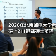 2026年北京邮电大学考研“211翻译硕士英语”考试大纲（图1）