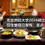 东北财经大学2026硕士招生章程已发布,重点变化速览(图4) 东北财经大学2026硕士招生章程已发布,重点变化速览(图4)