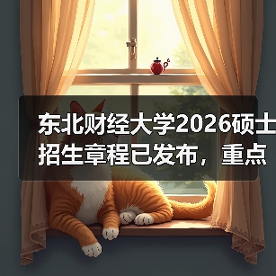 东北财经大学2026硕士招生章程已发布,重点变化速览(图2) 东北财经大学2026硕士招生章程已发布,重点变化速览(图2)