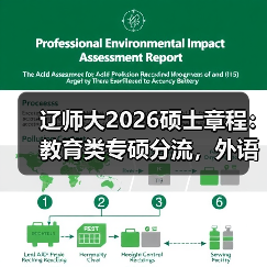 辽师大2026硕士章程：教育类专硕分流，外语学院停招学术型（图3）