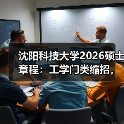 沈阳科技大学2026硕士章程：工学门类缩招，交叉学科独立划线（图3）
