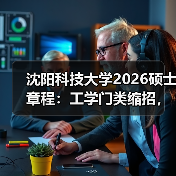 沈阳科技大学2026硕士章程：工学门类缩招，交叉学科独立划线（图4）