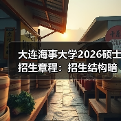 大连海事大学2026硕士招生章程:招生结构暗线调整,早读早应对(图3) 大连海事大学2026硕士招生章程:招生结构暗线调整,早读早应对(图3)