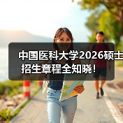 中国医科大学2026硕士招生章程全知晓！（图2）
