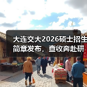 大连交大2026硕士招生简章发布，查收奔赴研途新征程！（图1）