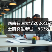 西南石油大学2026年硕士研究生考试“853戏剧影视综合”大纲（图3）