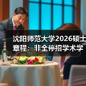 沈阳师范大学2026硕士章程:非全停招学术学位(图3) 沈阳师范大学2026硕士章程:非全停招学术学位(图3)