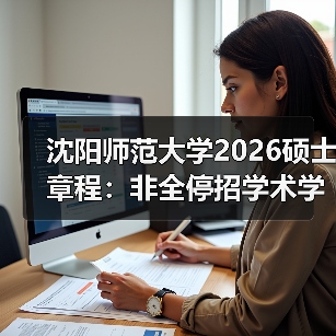 沈阳师范大学2026硕士章程:非全停招学术学位(图2) 沈阳师范大学2026硕士章程:非全停招学术学位(图2)