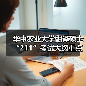 华中农业大学翻译硕士“211”考试大纲重点梳理（图2）