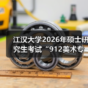 江汉大学2026年硕士研究生考试“912美术专业基础”科目大纲（图1）