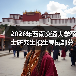 2026年西南交通大学硕士研究生招生考试部分专业科目调整啦!(图4) 2026年西南交通大学硕士研究生招生考试部分专业科目调整啦!(图4)