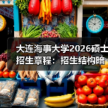 大连海事大学2026硕士招生章程：招生结构暗线调整，早读早应对（图1）