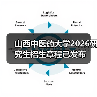 山西中医药大学2026研究生招生章程已发布（图3）
