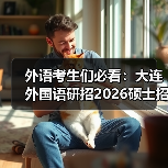外语考生们必看：大连外国语研招2026硕士招生简章发布（图2）