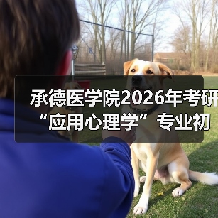 承德医学院2026年考研“应用心理学”专业初试科目调整概览(图2) 承德医学院2026年考研“应用心理学”专业初试科目调整概览(图2)