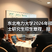 东北电力大学2026年硕士研究生招生章程，报考必看！（图3）