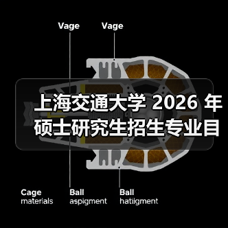 上海交通大学 2026 年硕士研究生招生专业目录总结(图1) 上海交通大学 2026 年硕士研究生招生专业目录总结(图1)