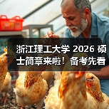 浙江理工大学 2026 硕士简章来啦！备考先看这些（图1）