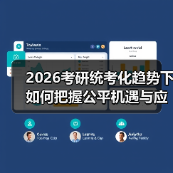 2026考研统考化趋势下如何把握公平机遇与应对高分挑战（图2）