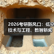 2026考研新风口:低空技术与工程、数智新闻传播专业全解析!(图1) 2026考研新风口:低空技术与工程、数智新闻传播专业全解析!(图1)