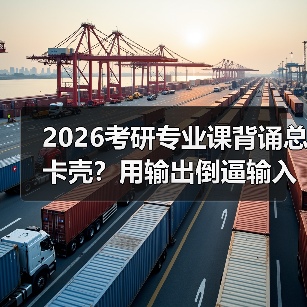 2026考研专业课背诵总卡壳？用输出倒逼输入攻克记忆高原（图2）