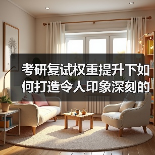 考研复试权重提升下如何打造令人印象深刻的“能力型”考生人设(图1) 考研复试权重提升下如何打造令人印象深刻的“能力型”考生人设(图1)