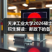 天津工业大学2026硕士招生解读:新政下的备考方向(图4) 天津工业大学2026硕士招生解读:新政下的备考方向(图4)