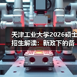 天津工业大学2026硕士招生解读:新政下的备考方向(图3) 天津工业大学2026硕士招生解读:新政下的备考方向(图3)