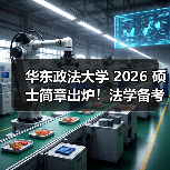 华东政法大学 2026 硕士简章出炉!法学备考先理清这些(图1) 华东政法大学 2026 硕士简章出炉!法学备考先理清这些(图1)