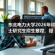东北电力大学2026年硕士研究生招生章程,报考必看!(图4) 东北电力大学2026年硕士研究生招生章程,报考必看!(图4)