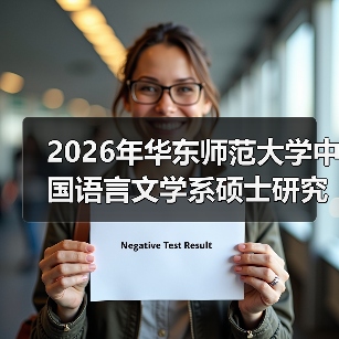 2026年华东师范大学中国语言文学系硕士研究生招生考试做出调整(图4) 2026年华东师范大学中国语言文学系硕士研究生招生考试做出调整(图4)