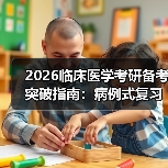 2026临床医学考研备考突破指南:病例式复习解锁知识整合新路径(图4) 2026临床医学考研备考突破指南:病例式复习解锁知识整合新路径(图4)
