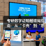 考研数学证明题破局指南：从“卡壳”到“思路如泉”的实战技巧（图2）