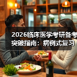 2026临床医学考研备考突破指南:病例式复习解锁知识整合新路径(图2) 2026临床医学考研备考突破指南:病例式复习解锁知识整合新路径(图2)