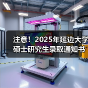 注意！2025年延边大学硕士研究生录取通知书自取6月26开始！（图1）
