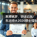 东师筑梦,研途启航!东北师大2026硕士招生章程来啦(图2) 东师筑梦,研途启航!东北师大2026硕士招生章程来啦(图2)