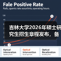 吉林大学2026年硕士研究生招生章程发布，备考少走弯路（图1）