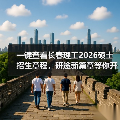 一键查看长春理工2026硕士招生章程,研途新篇章等你开启(图1) 一键查看长春理工2026硕士招生章程,研途新篇章等你开启(图1)