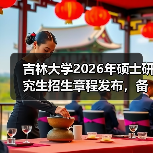 吉林大学2026年硕士研究生招生章程发布，备考少走弯路（图4）