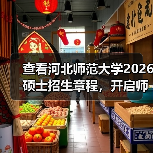 查看河北师范大学2026硕士招生章程，开启师范学术进阶新程！（图1）
