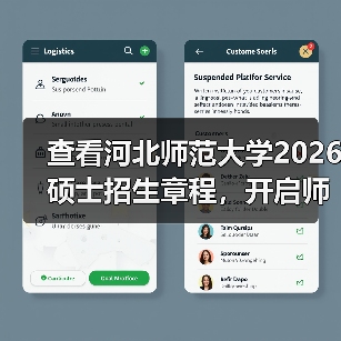 查看河北师范大学2026硕士招生章程，开启师范学术进阶新程！（图2）