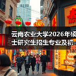 云南农业大学2026年硕士研究生招生专业及初试科目调整一览表(图4) 云南农业大学2026年硕士研究生招生专业及初试科目调整一览表(图4)