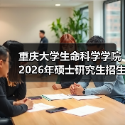 重庆大学生命科学学院2026年硕士研究生招生考试科目有哪些调整?(图2) 重庆大学生命科学学院2026年硕士研究生招生考试科目有哪些调整?(图2)