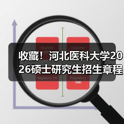 收藏!河北医科大学2026硕士研究生招生章程,开启医学新篇!(图2) 收藏!河北医科大学2026硕士研究生招生章程,开启医学新篇!(图2)
