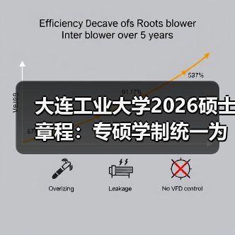 大连工业大学2026硕士章程:专硕学制统一为3年,复试权重再上调(图2) 大连工业大学2026硕士章程:专硕学制统一为3年,复试权重再上调(图2)