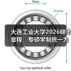 大连工业大学2026硕士章程:专硕学制统一为3年,复试权重再上调(图3) 大连工业大学2026硕士章程:专硕学制统一为3年,复试权重再上调(图3)