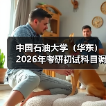 中国石油大学(华东)2026年考研初试科目调整了哪些?(图2) 中国石油大学(华东)2026年考研初试科目调整了哪些?(图2)