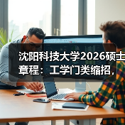 沈阳科技大学2026硕士章程:工学门类缩招,交叉学科独立划线(图3) 沈阳科技大学2026硕士章程:工学门类缩招,交叉学科独立划线(图3)
