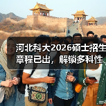 河北科大2026硕士招生章程已出,解锁多科性大学进阶之路!(图3) 河北科大2026硕士招生章程已出,解锁多科性大学进阶之路!(图3)
