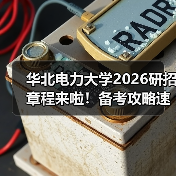 华北电力大学2026研招章程来啦!备考攻略速码!(图1) 华北电力大学2026研招章程来啦!备考攻略速码!(图1)